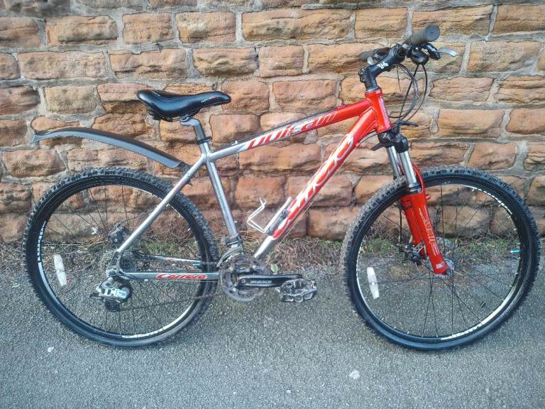 Carrera Vulcan Medium Hard Tail Mountain Bike