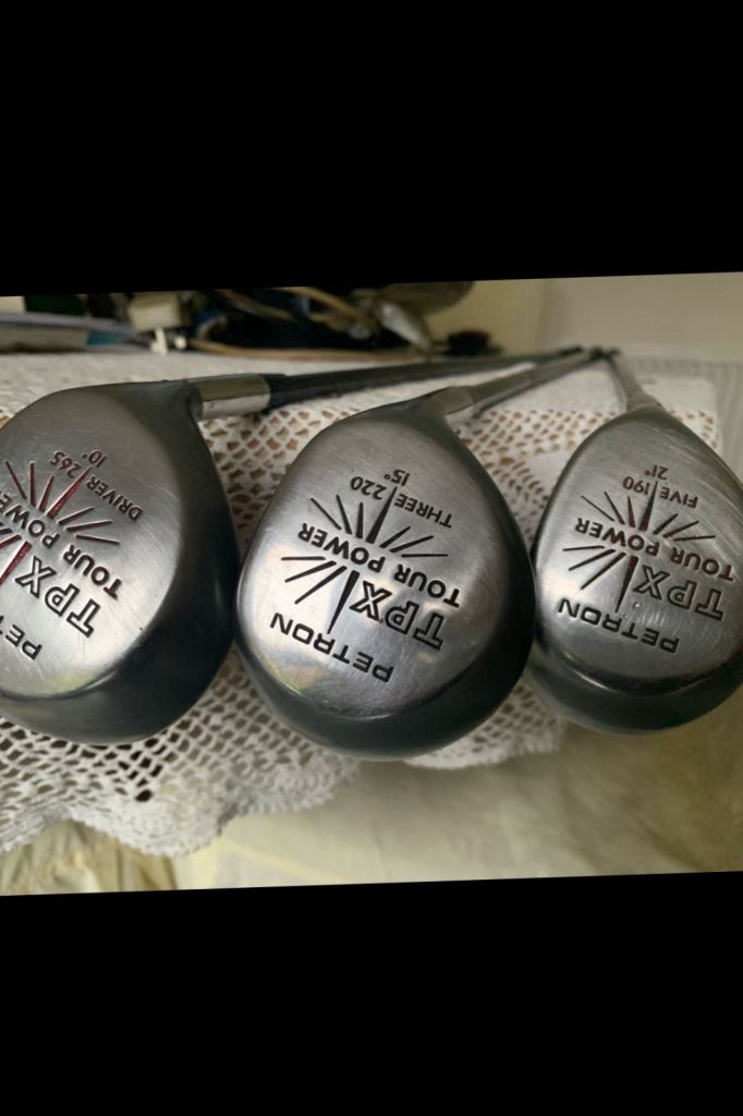 Petron TPX Tour Power Ladies woods