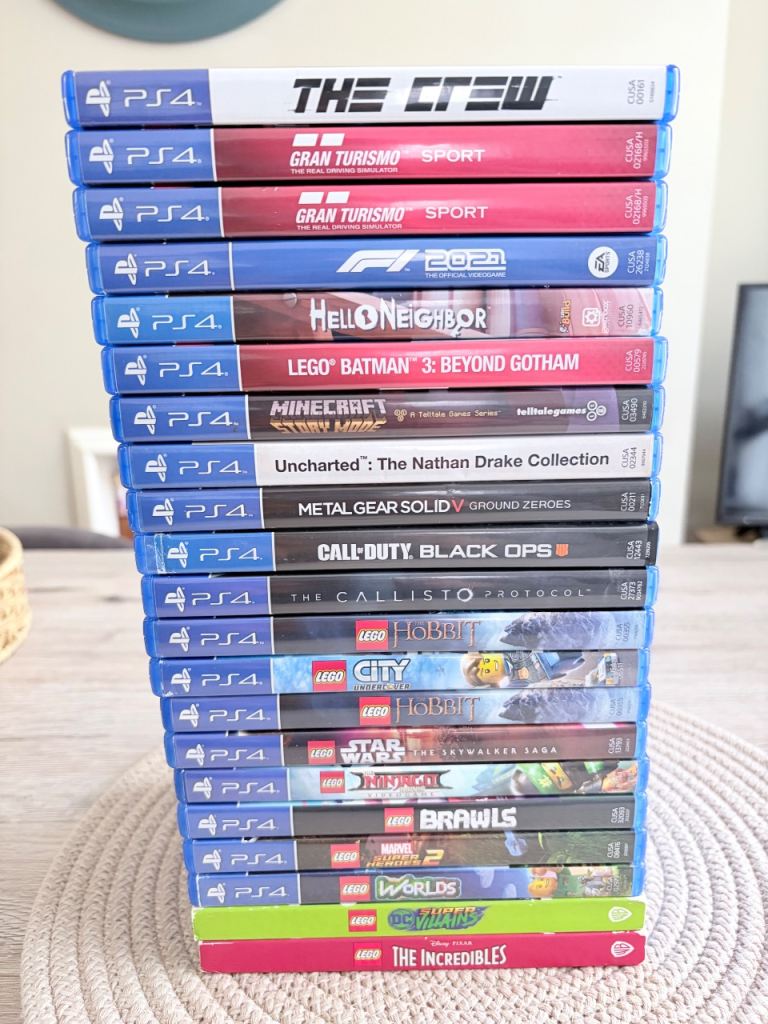 PS4 games  £15 each 