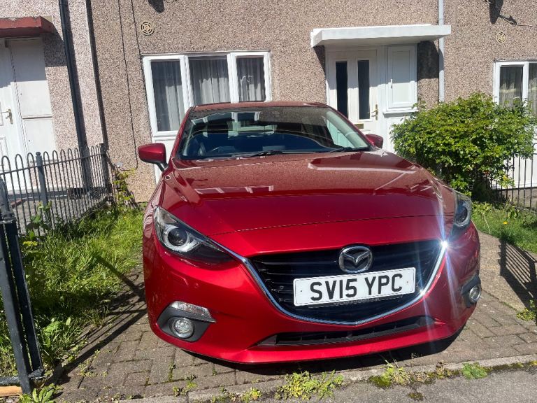 2015 Mazda 3 2.2 d automatic sport -diesel- hatchback 5 door