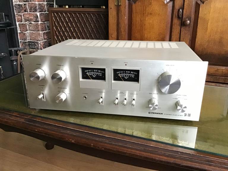 Amplifier Pioneer SA-706 for spare or repair