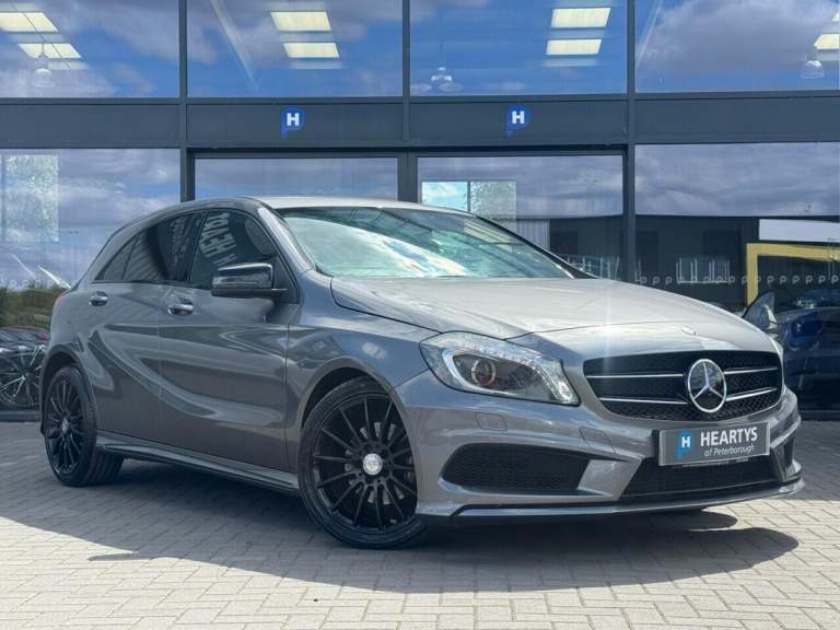 2014 Mercedes-Benz A-Class 2.1 A200 CDI AMG Sport Hatchback 5dr Diesel 7G-DCT Euro 6 (s/s) (136 p...