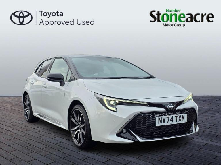 2025 Toyota Corolla 2.0 VVT-h GR SPORT Hatchback 5dr Petrol Hybrid CVT Euro 6 (s/s) (196 ps) HATC...