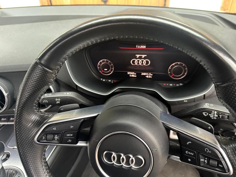 Audi, TT, Coupe, 2016, Semi-Auto, 1984 (cc), 2 doors