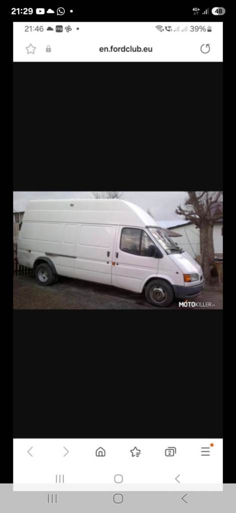 FORD TRANSIT MK5 HIGHCUBE *WANTED *