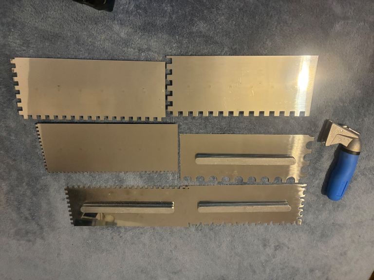 Genesis Stainless Steel Trowel Set – NEW