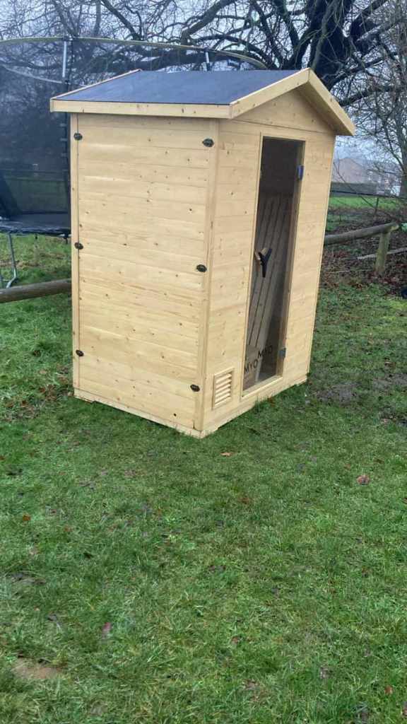 Sauna (outdoor,indoor/double size)