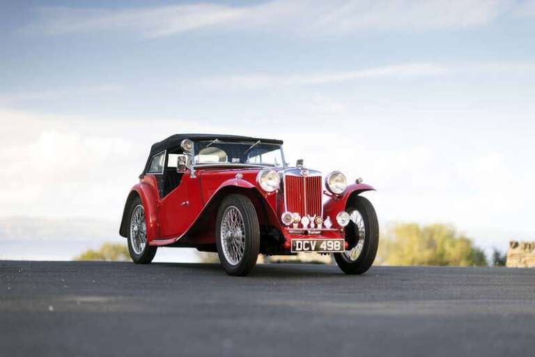 MG TA Manual