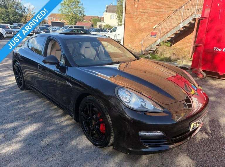 2012 Porsche Panamera 3.0D V6 Platinum Edition Hatchback 5dr Diesel TiptronicS Euro 5 (s/s) (250 ...