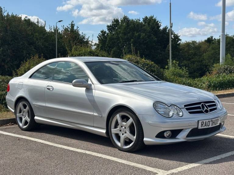 2007 Mercedes-Benz CLK CLK200 Kompressor Sport Coupe 2dr Petrol Manual (207 g/km, 163 bhp) Coupe ...
