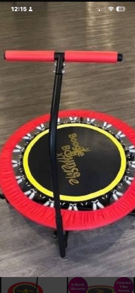 Boogie bounce mini trampoline 