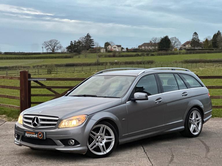 2010 MERCEDES BENZ C CLASS C250 CDI BLUE EFFICIENCY ESTATE, MOT MARCH 2027 !!