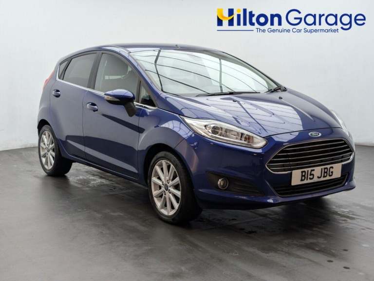 2015 Ford Fiesta 1.6 Titanium Hatchback 5dr Petrol Powershift Euro 6 (105 ps) HILL START ASS HATC...