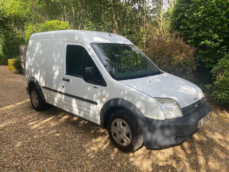 Ford, TRANSIT CONNECT, Panel Van, 2007, Manual, 1753 (cc)