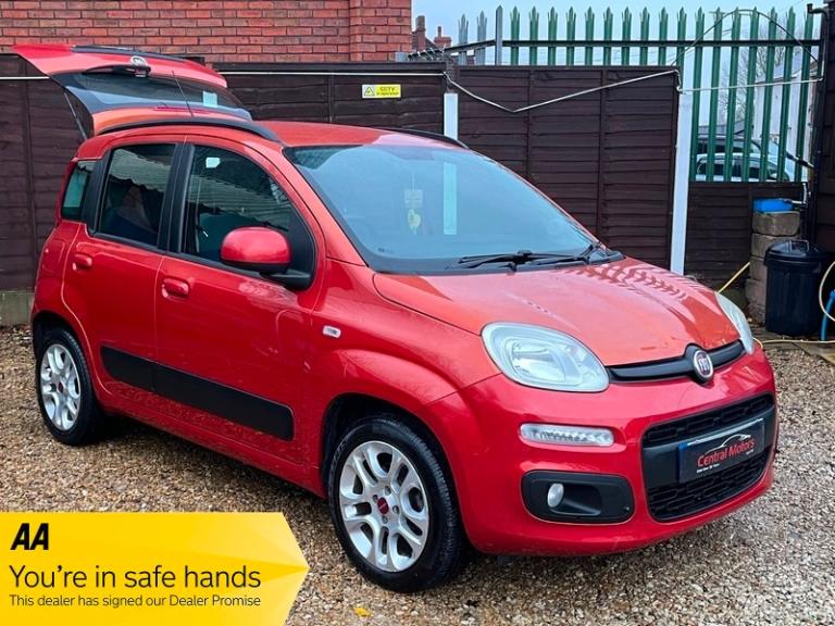 2013 Fiat Panda 0.9 TwinAir [85] Lounge 5dr Dualogic HATCHBACK PETROL Semi Automatic