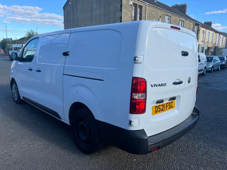 2021 Vauxhall Vivaro 2900 1.5d 100PS Dynamic H1 Van PANEL VAN Diesel Manual