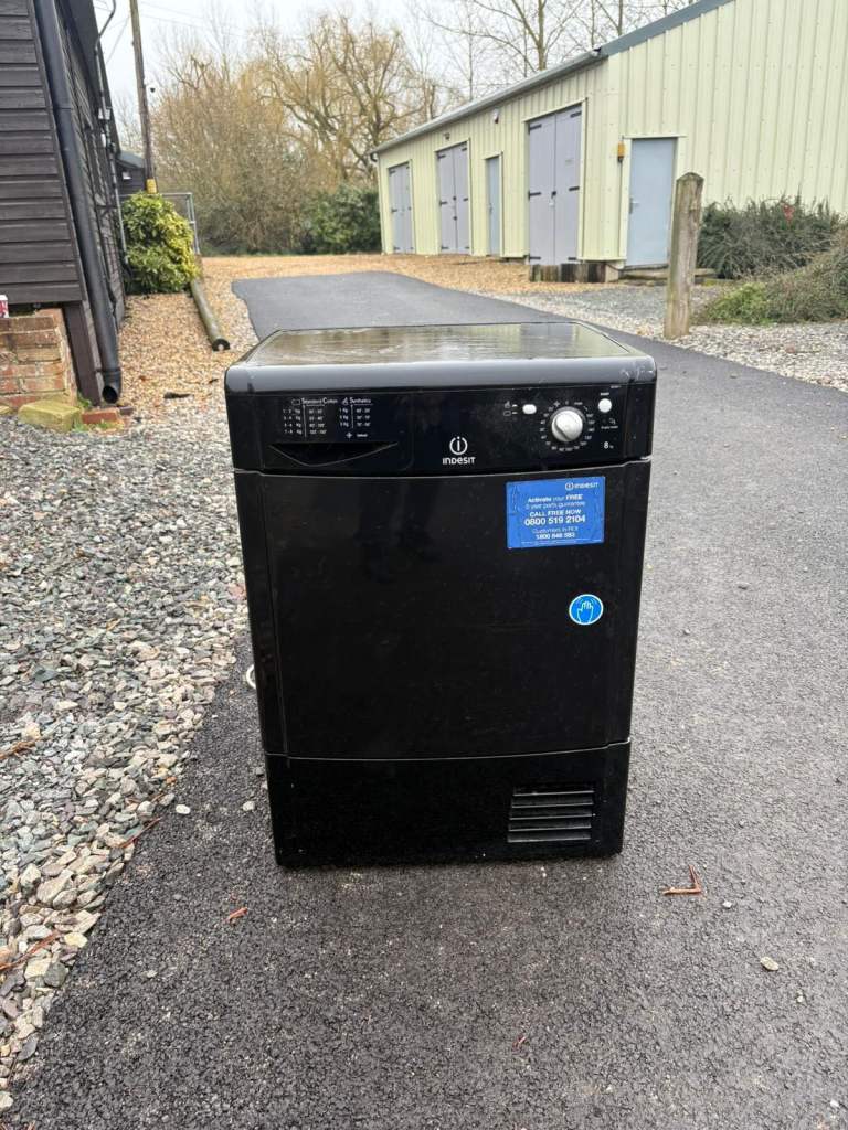 8kg condenser tumble dryer for £120