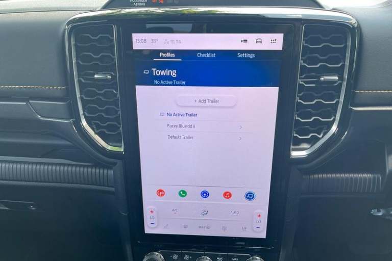 2024 Ford Ranger Wildtrak AUTO 3.0 EcoBlue V6 240ps 4x4 Double Cab Pick Up Automatic Pick-Up Dies...