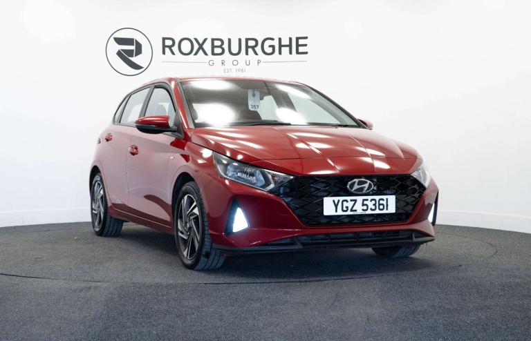 2022 Hyundai i20 1.0T GDi 48V MHD SE Connect 5dr HATCHBACK PETROL Manual
