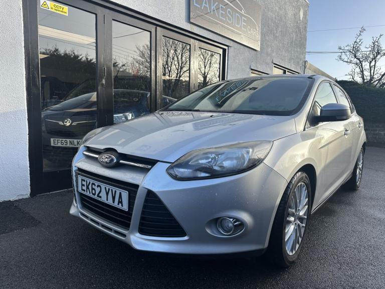FORD FOCUS 1.0 T EcoBoost Zetec Silver Manual Petrol 2012