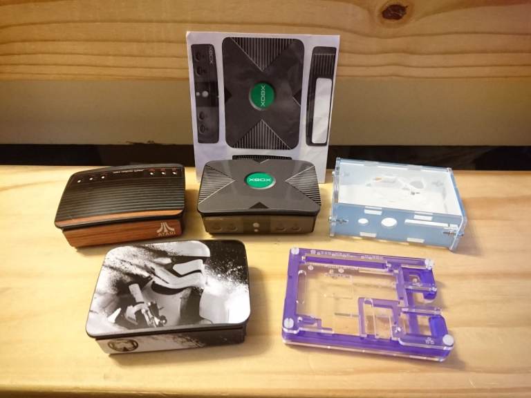 Raspberry Pi 3B+ / 3B Enclosure Case - Can Post