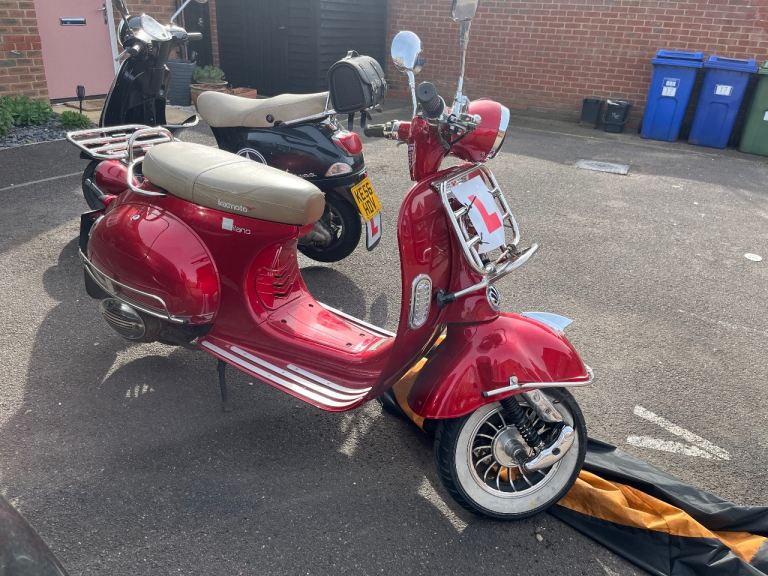 Lexmoto 125 scooter (spares or repair)