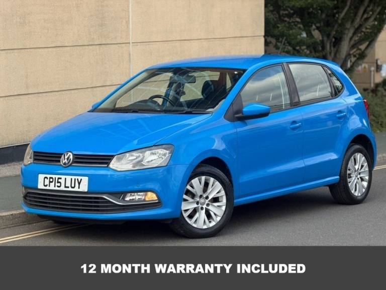 2015 Volkswagen Polo 1.0 BlueMotion Tech SE Hatchback 5dr Petrol Manual Euro 6 (s/s) (60 ps) Hatc...