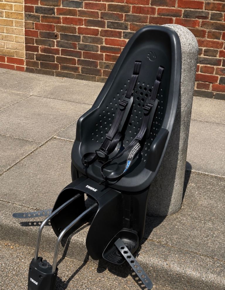 Perfect Thule bike seat 