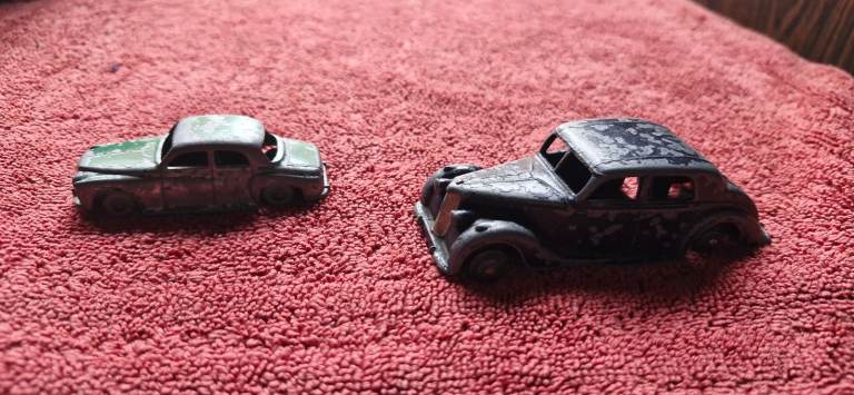 Collectible diecast cars