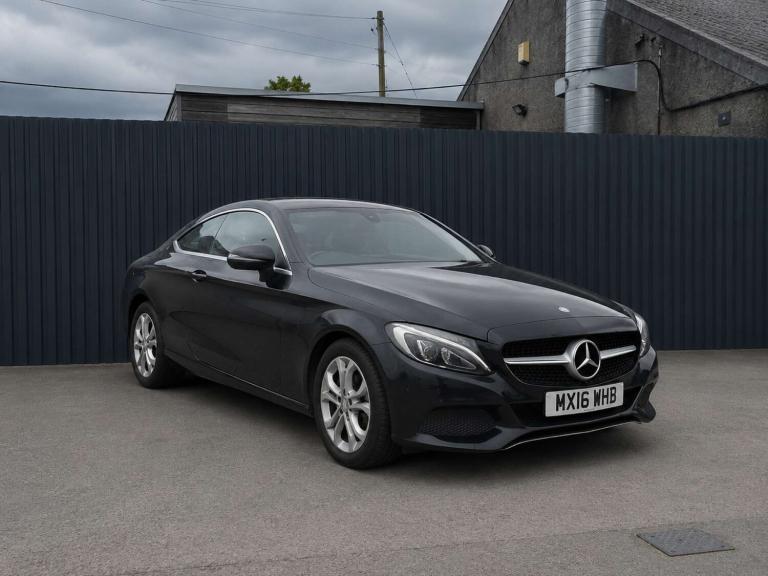 2016 Mercedes-Benz C Class 2.0 C 300 Sport Auto 2dr Coupe Petrol Automatic