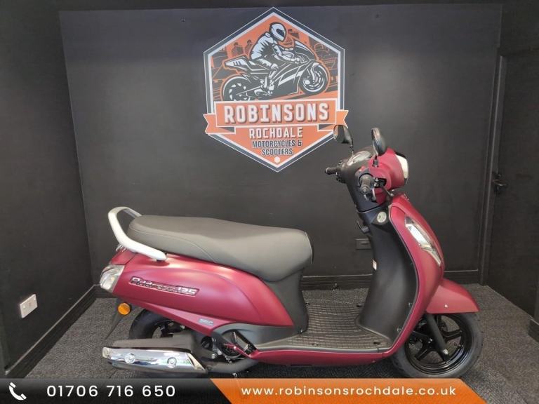 Pre Reg offer Suzuki Address 125, Great economy learner legal scooter