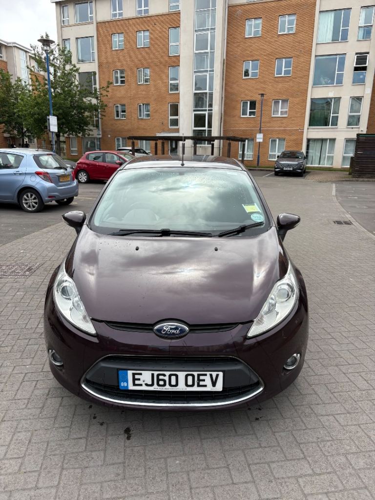 Ford, FIESTA, Hatchback, 2010, Manual, 1399 (cc), 5 doors
