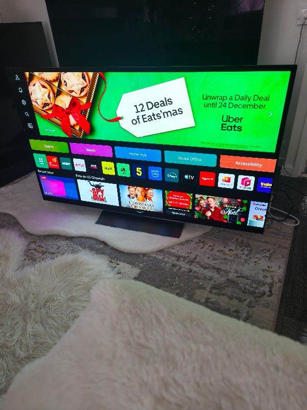 LG OLED55C44LA 55" OLED evo 4K SMART ULTRA HDR LED TV 2024 SPEC. 2.2 HDMI