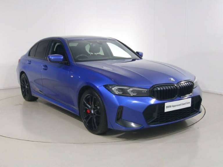 BMW 3 SERIES 320i M Sport 4dr Step Auto