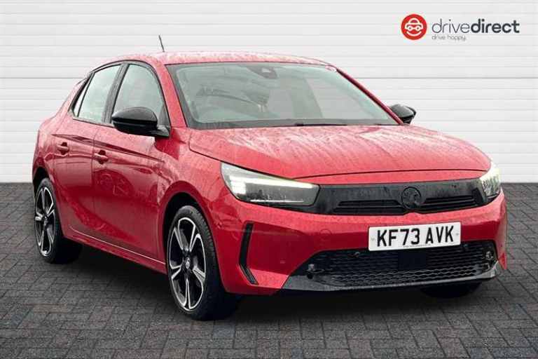 2024 Vauxhall Corsa 1.2 GS 5dr HATCHBACK PETROL Manual