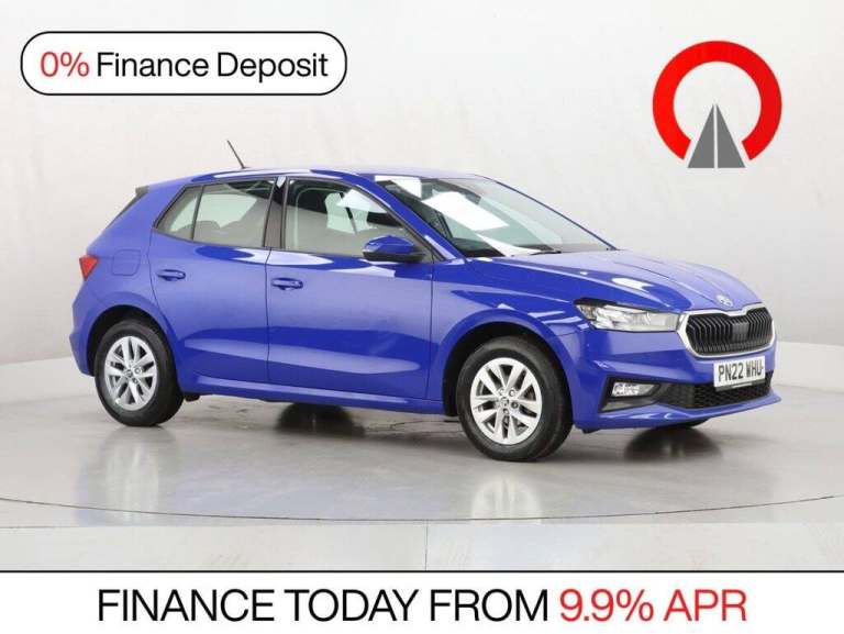 2022 Skoda Fabia 1.0 MPI SE Comfort Hatchback 5dr Petrol Manual Euro 6 (s/s) (80 ps) Hatchback Pe...