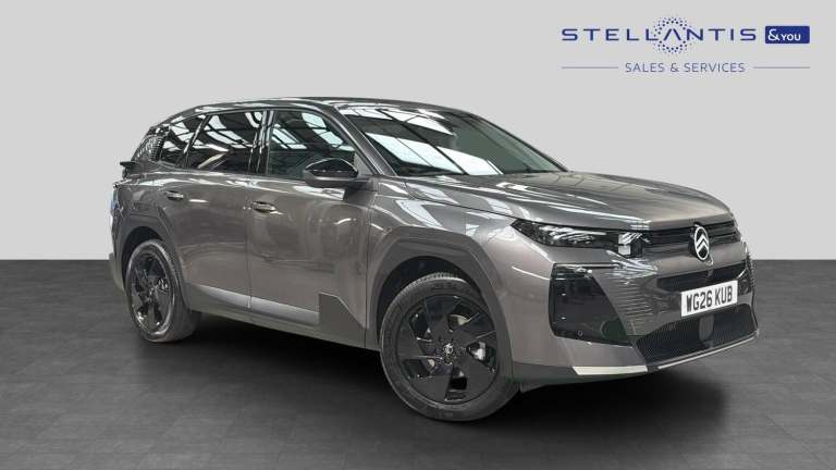 2026 Citroen C5 Aircross 1.2 PLUS SUV 5dr Petrol Hybrid e-DSC Euro 6 (s/s) (145 ps) SUV Hybrid Au...