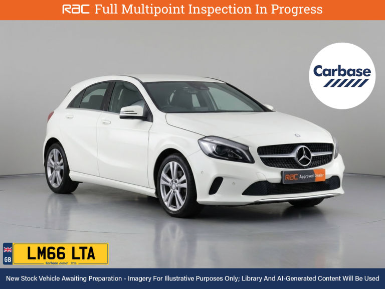 2016 Mercedes-Benz A-Class 1.5 A180d Sport (Premium Plus) Hatchback 5dr Diesel Manual Euro 6 (s/s...