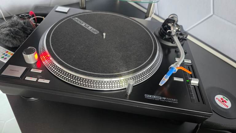 Reloop RP7000MK2 Turntable with Ortofon Concorde DJ Cartridge