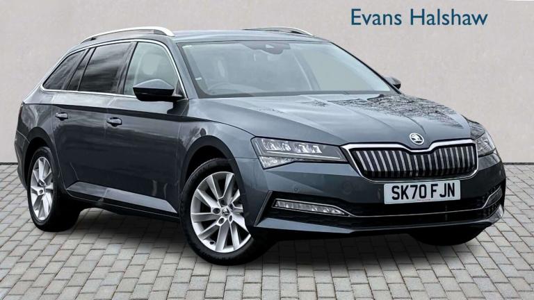 2020 Skoda Superb 1.4 TSI iV SE Technology DSG 5dr Estate Plug-In Hy Automatic