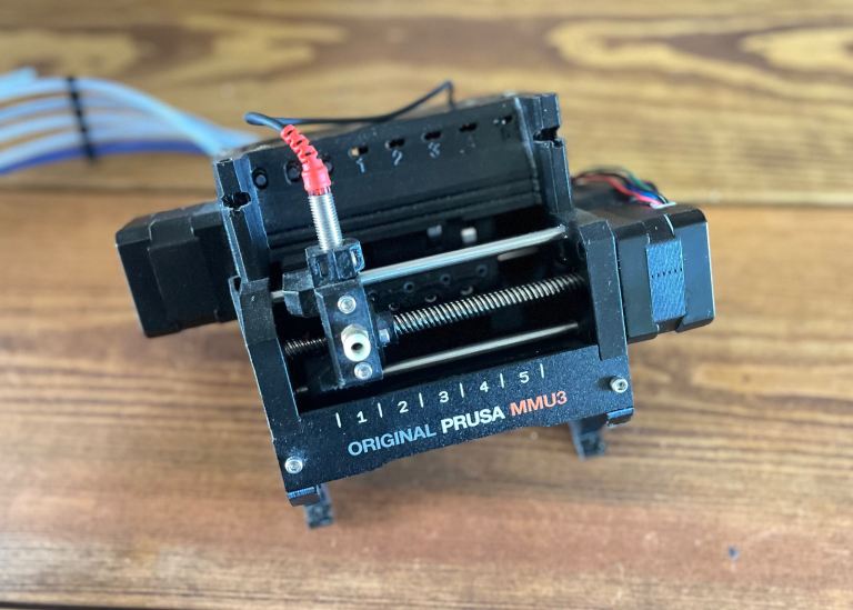 MMU3 Multi Material Unit + RMU Buffer for Prusa 3D Printer