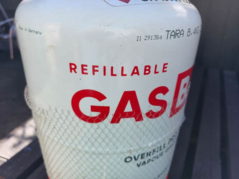 GAS BANK Refillable Propane Gas Bottle – As Good As New | in Ammanford ...