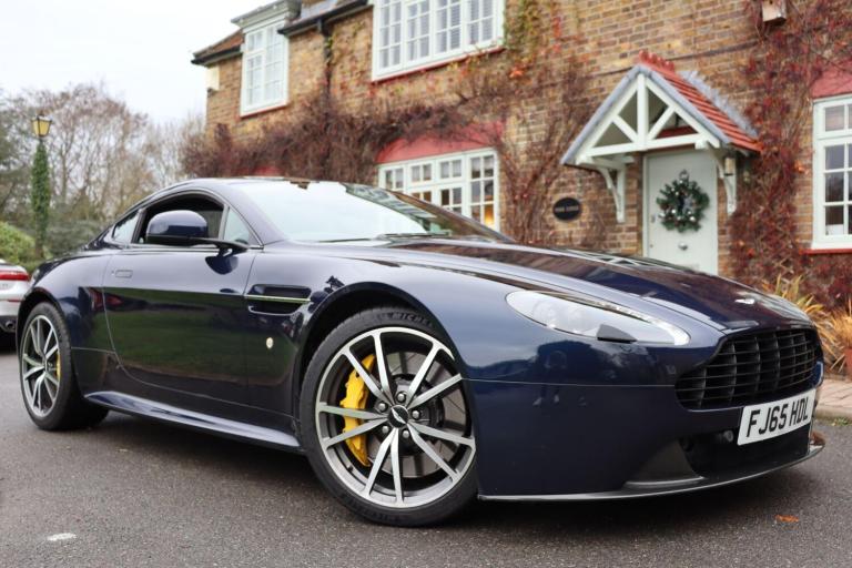  Aston Martin Vantage 4.7 V8 S Coupe 2dr Petrol Sportshift Euro 6 (430 bhp) Petrol Automatic