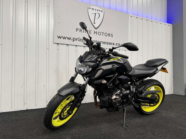 2018 Yamaha MT-07 ABS 0.7 MT-07 ABS Unlisted Petrol Automatic