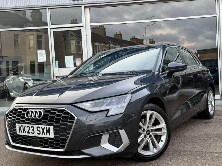 2023 Audi A3 2.0 TDI 35 Sport Sportback 5dr Diesel S Tronic Euro 6 (s/s) (150 ps) Diesel Automatic
