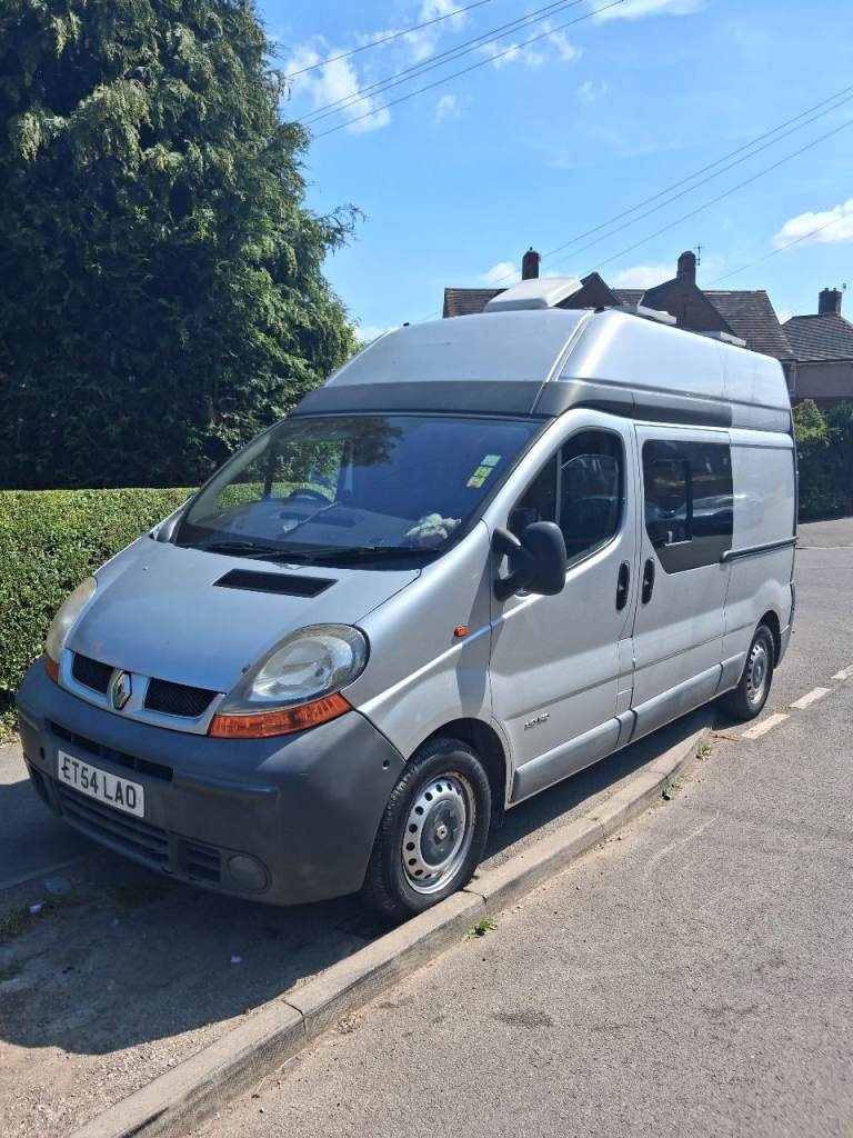 Renault, TRAFIC, Panel Van, 2005, Manual, 2464 (cc)