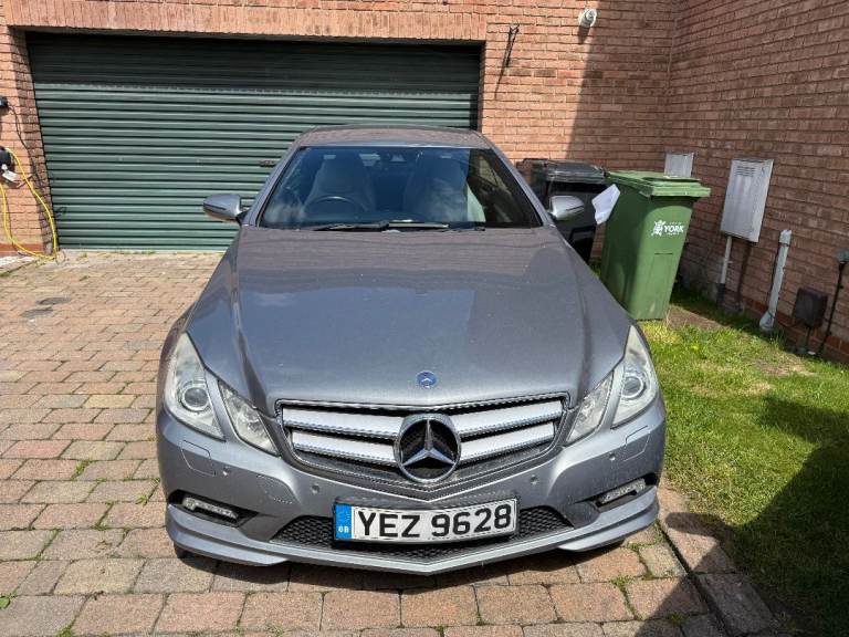 Mercedes-Benz, E CLASS, Coupe, 2009, Semi-Auto, 2143 (cc), 2 doors