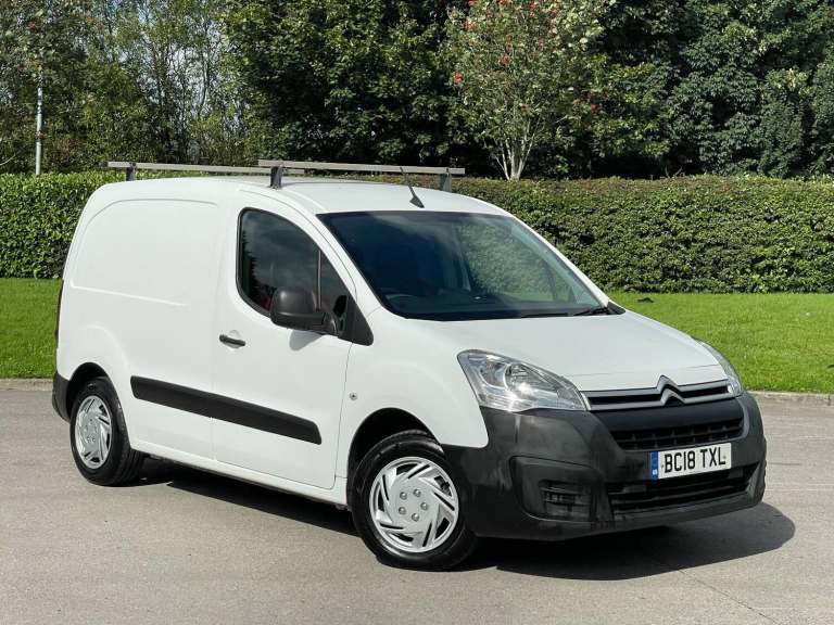 2018 Citroen Berlingo 1.6 BlueHDi 625Kg Enterprise 75ps PANEL VAN DIESEL Manual