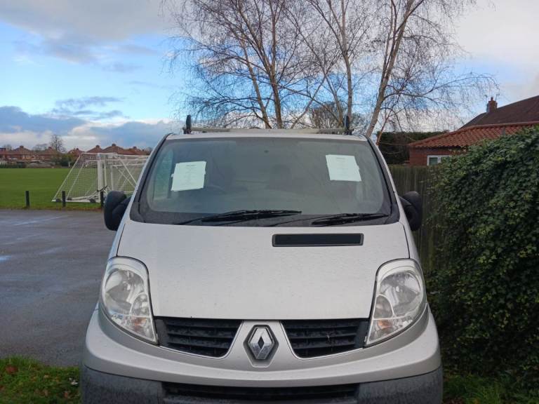 Renault, TRAFIC, Panel Van, 2014, Manual, 1996 (cc)