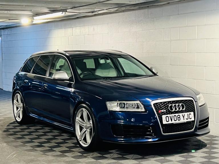 2008 Audi RS6 Avant 5.0 TFSI V10 Tiptronic quattro Euro 4 5dr ESTATE Petrol Automatic